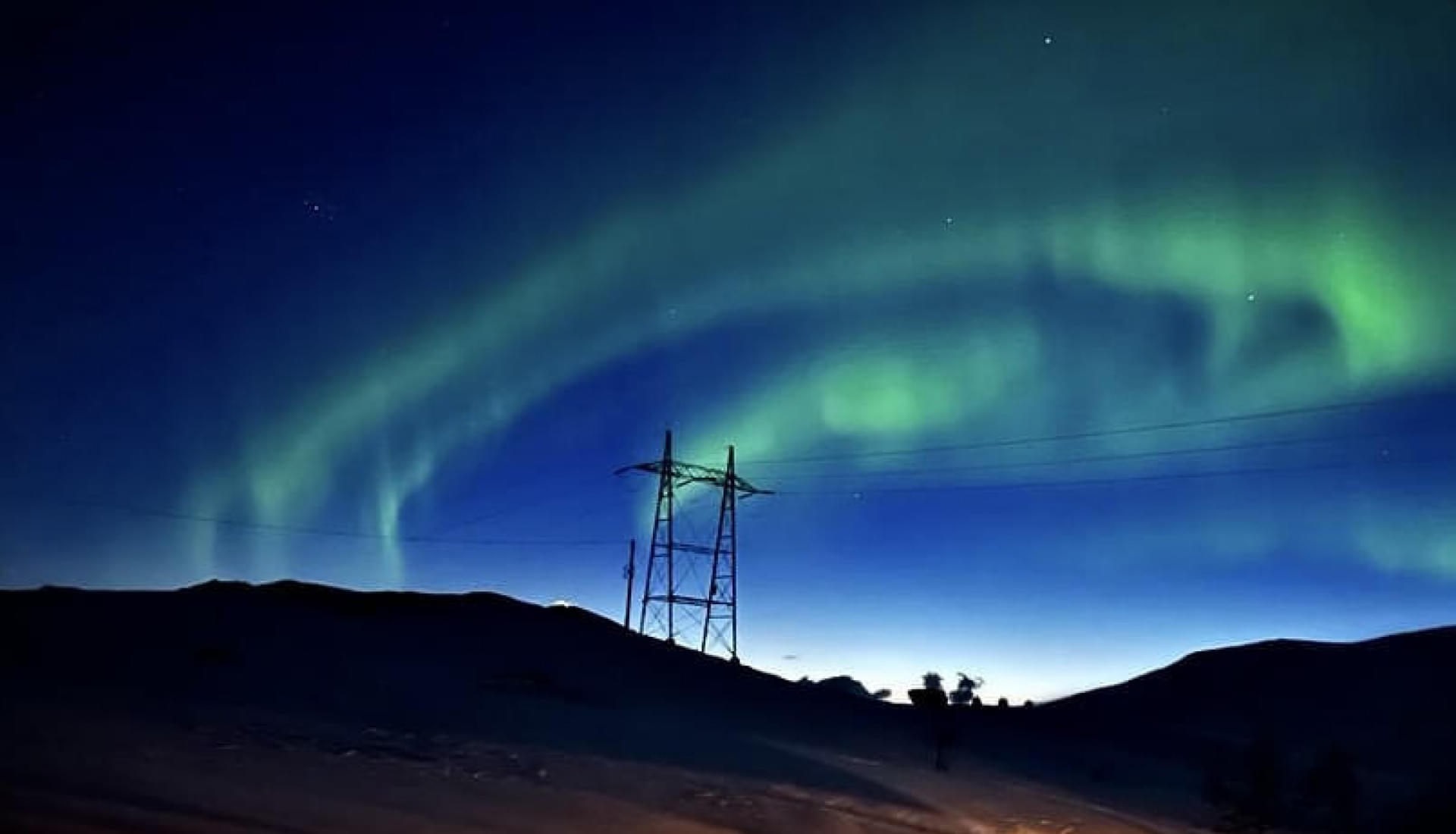 Nordlichter in Schweden