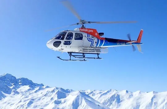 Heliski Weltweit